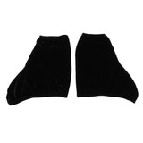 Maxbell Maxbell Velvet Ice Skate Boot Covers Guard Protector for Figure Skating  Black    M