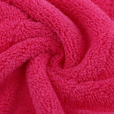 Maxbell Ice Hockey Figure Skate Terry Blade Covers Soakers Guards Cleaner Pink