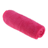 Maxbell Ice Hockey Figure Skate Terry Blade Covers Soakers Guards Cleaner Pink