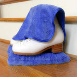 Maxbell Maxbell Microfiber Skate Wipe Care Cleaning Cloth Quick drying Clean Towel Blue