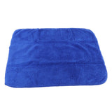 Maxbell Maxbell Microfiber Skate Wipe Care Cleaning Cloth Quick drying Clean Towel Blue