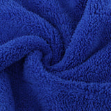 Maxbell Ice Hockey Figure Skate Terry Blade Covers Soakers Guards Cleaner Blue