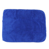 Maxbell Ice Hockey Figure Skate Terry Blade Covers Soakers Guards Cleaner Blue