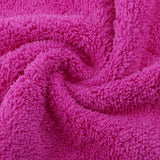 Maxbell Ice Hockey Figure Skate Terry Blade Covers Soakers Guards Cleaner Purple