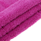 Maxbell Ice Hockey Figure Skate Terry Blade Covers Soakers Guards Cleaner Purple