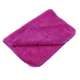 Maxbell Maxbell Microfiber Skate Wipe Care Cleaning Cloth Quick drying Clean Towel Purple