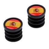 Maxbell 1 Pair National Flag Handlebar End Plugs For Mountain Road Bike Spain - Aladdin Shoppers