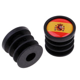 Maxbell 1 Pair National Flag Handlebar End Plugs For Mountain Road Bike Spain - Aladdin Shoppers