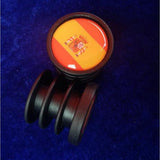 Maxbell 1 Pair National Flag Handlebar End Plugs For Mountain Road Bike Spain - Aladdin Shoppers