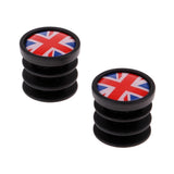 Maxbell 1 Pair National Flag Handlebar End Plugs For Mountain Road Bike Britain - Aladdin Shoppers