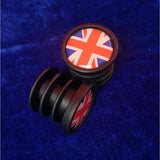 Maxbell 1 Pair National Flag Handlebar End Plugs For Mountain Road Bike Britain - Aladdin Shoppers