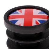 Maxbell 1 Pair National Flag Handlebar End Plugs For Mountain Road Bike Britain - Aladdin Shoppers