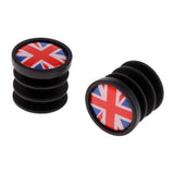 Maxbell 1 Pair National Flag Handlebar End Plugs For Mountain Road Bike Britain - Aladdin Shoppers