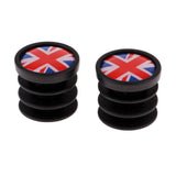 Maxbell 1 Pair National Flag Handlebar End Plugs For Mountain Road Bike Britain - Aladdin Shoppers