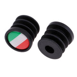 Maxbell 1 Pair National Flag Handlebar End Plugs For Mountain Road Bike Italy - Aladdin Shoppers