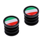 Maxbell 1 Pair National Flag Handlebar End Plugs For Mountain Road Bike Italy - Aladdin Shoppers