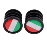 Maxbell 1 Pair National Flag Handlebar End Plugs For Mountain Road Bike Italy - Aladdin Shoppers