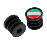 Maxbell 1 Pair National Flag Handlebar End Plugs For Mountain Road Bike Italy - Aladdin Shoppers