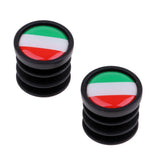 Maxbell 1 Pair National Flag Handlebar End Plugs For Mountain Road Bike Italy - Aladdin Shoppers