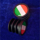 Maxbell 1 Pair National Flag Handlebar End Plugs For Mountain Road Bike Italy - Aladdin Shoppers
