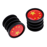 Maxbell 1 Pair National Flag Handlebar End Plugs For Mountain Road Bike China - Aladdin Shoppers
