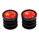Maxbell 1 Pair National Flag Handlebar End Plugs For Mountain Road Bike China - Aladdin Shoppers