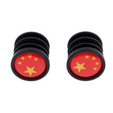 Maxbell 1 Pair National Flag Handlebar End Plugs For Mountain Road Bike China - Aladdin Shoppers