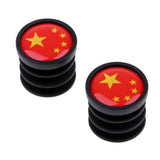 Maxbell 1 Pair National Flag Handlebar End Plugs For Mountain Road Bike China - Aladdin Shoppers