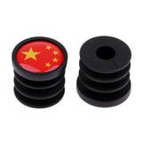 Maxbell 1 Pair National Flag Handlebar End Plugs For Mountain Road Bike China - Aladdin Shoppers