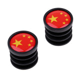 Maxbell 1 Pair National Flag Handlebar End Plugs For Mountain Road Bike China - Aladdin Shoppers