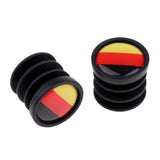 Maxbell 1 Pair National Flag Handlebar End Plugs For Mountain Road Bike Germany - Aladdin Shoppers