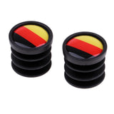 Maxbell 1 Pair National Flag Handlebar End Plugs For Mountain Road Bike Germany - Aladdin Shoppers