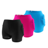 Maxbell Maxbell 3D Protection Hip EVA Paded Short Pants Protective Gear Guard Blue   XL