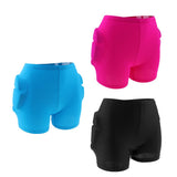 Maxbell Maxbell 3D Protection Hip EVA Paded Short Pants Protective Gear Guard Blue   XL