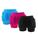 Maxbell Maxbell 3D Protection Hip EVA Paded Short Pants Protective Gear Guard Blue   XL