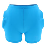 Maxbell Maxbell 3D Protection Hip EVA Paded Short Pants Protective Gear Guard Blue   XL