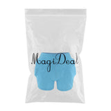 Maxbell Maxbell 3D Protection Hip EVA Paded Short Pants Protective Gear Guard Blue   XL