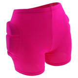 Maxbell 3D Protection Hip EVA Paded Short Pants Protective Gear Guard Fushia S - Aladdin Shoppers