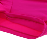 Maxbell Maxbell 3D Protection Hip EVA Paded Short Pants Protective Gear Guard Fushia  S