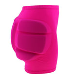 Maxbell 3D Protection Hip EVA Paded Short Pants Protective Gear Guard Fushia S - Aladdin Shoppers