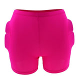 Maxbell 3D Protection Hip EVA Paded Short Pants Protective Gear Guard Fushia S - Aladdin Shoppers