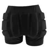 Maxbell Maxbell 3D Protection Hip EVA Paded Short Pants Protective Gear Guard Black    S