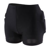 Maxbell 3D Protection Hip EVA Paded Short Pants Protective Gear Guard Black L - Aladdin Shoppers