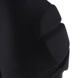 Maxbell 3D Protection Hip EVA Paded Short Pants Protective Gear Guard Black L - Aladdin Shoppers