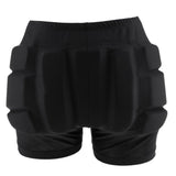 Maxbell 3D Protection Hip EVA Paded Short Pants Protective Gear Guard Black L - Aladdin Shoppers