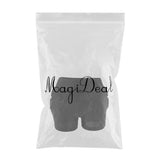 Maxbell 3D Protection Hip EVA Paded Short Pants Protective Gear Guard Black L - Aladdin Shoppers