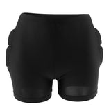 Maxbell 3D Protection Hip EVA Paded Short Pants Protective Gear Guard Black L - Aladdin Shoppers