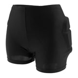 Maxbell 3D Protection Hip EVA Paded Short Pants Protective Gear Guard Black L - Aladdin Shoppers