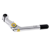 Maxbell Universal Mountain Bike Handlebar Aluminum Alloy Quill Stem 25.4mm Silver