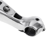 Maxbell Universal Mountain Bike Handlebar Aluminum Alloy Quill Stem 25.4mm Silver